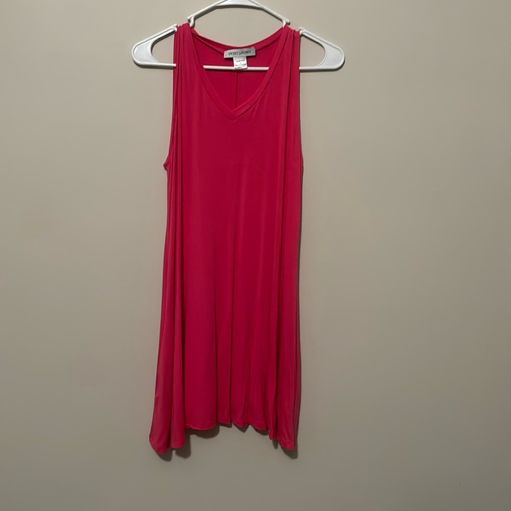 Pocket Tshirt dress